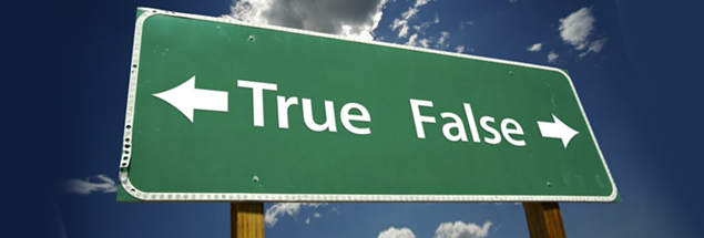 True or False