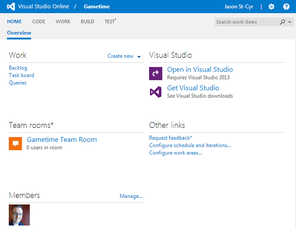 Visual Studio Online