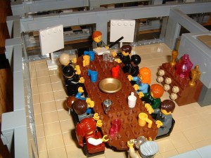 Lego meeting