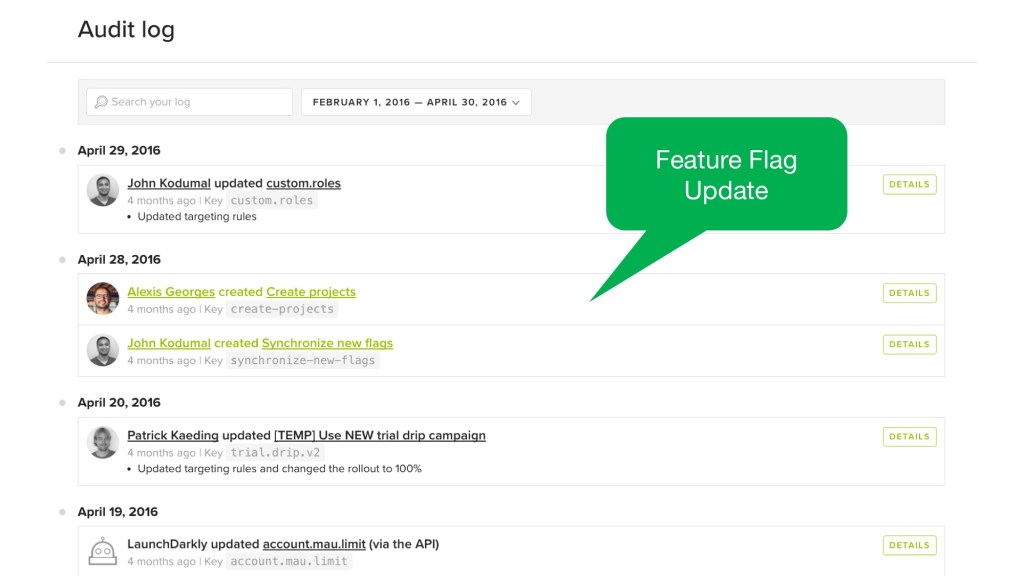 Managing feature flags with LaunchDarkly – St-Cyr Thoughts