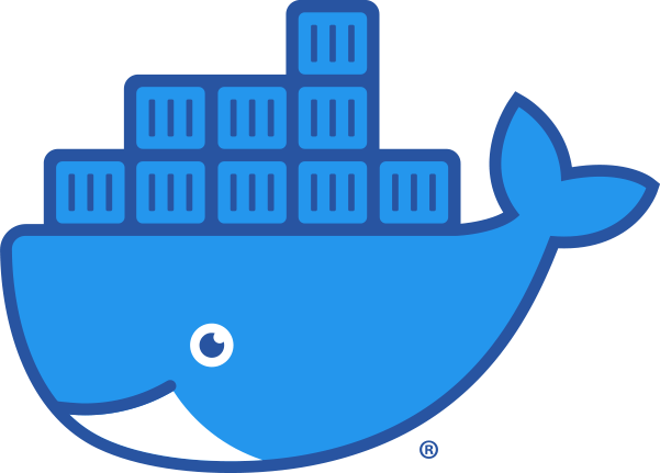 Docker whale 'Moby' logo