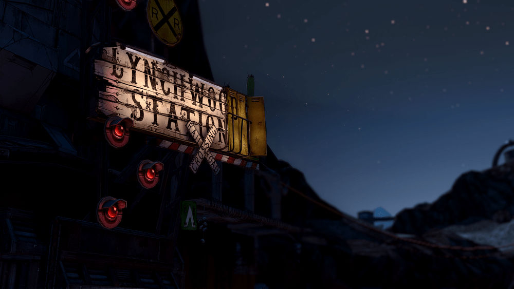 Leaving Lynchwood | A Tale from the&nbsp;Borderlands