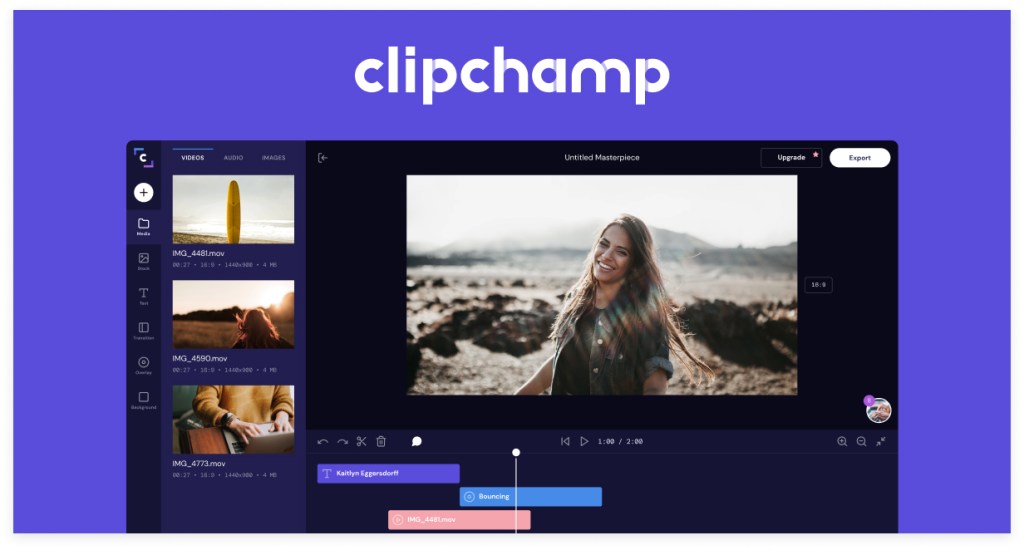 First 7 thoughts on editing videos with&nbsp;Clipchamp
