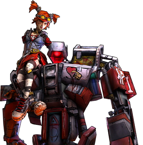 Bunkers & Badasses: The Mechromancer&nbsp;class