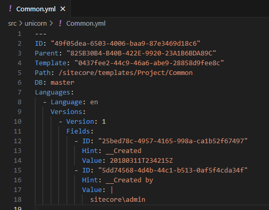 Converting a Unicorn project to Sitecore Content Serialization&nbsp;(SCS)