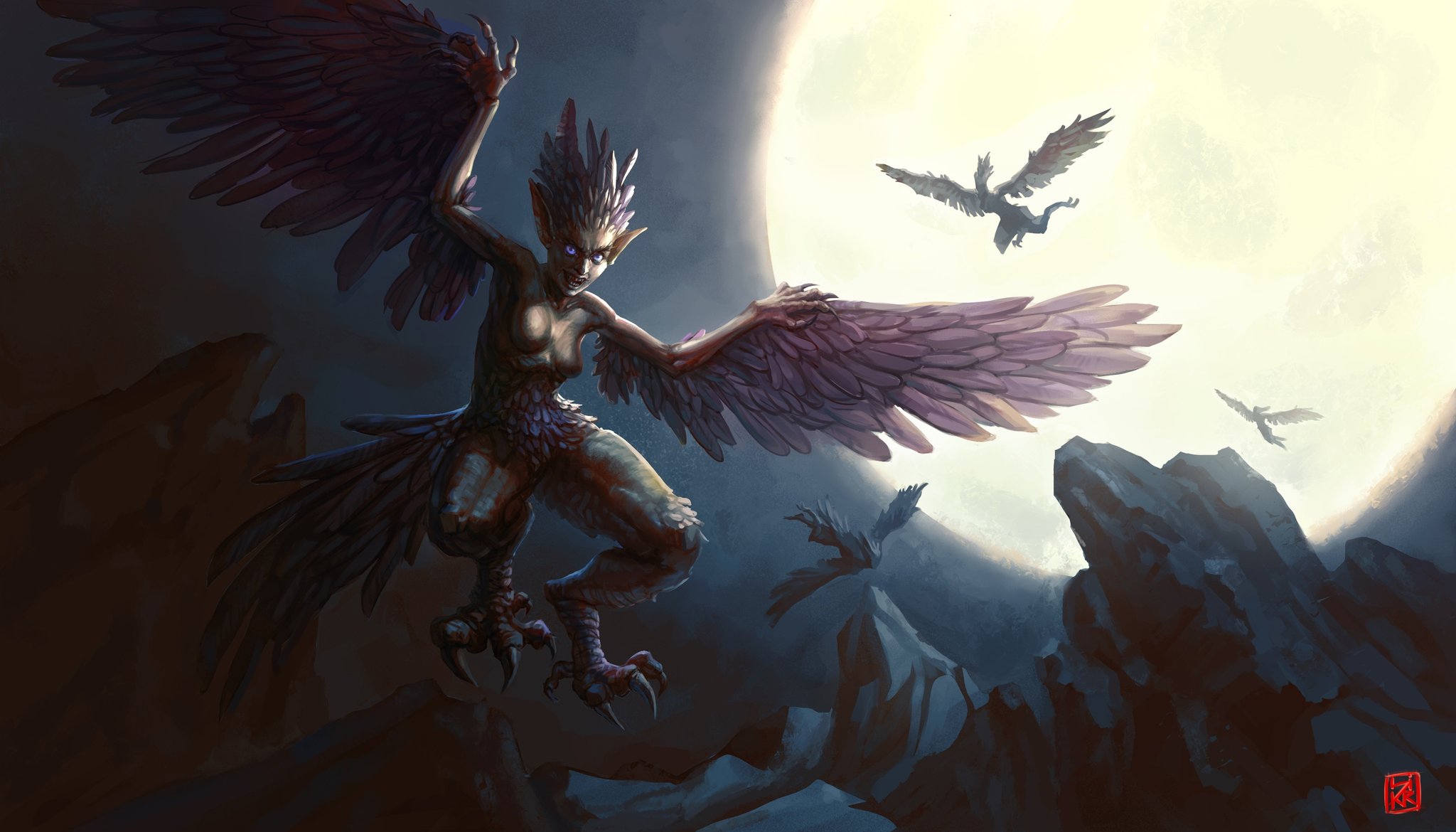 Beware the siren's call | A Thora Silentblade tale – St-Cyr Thoughts