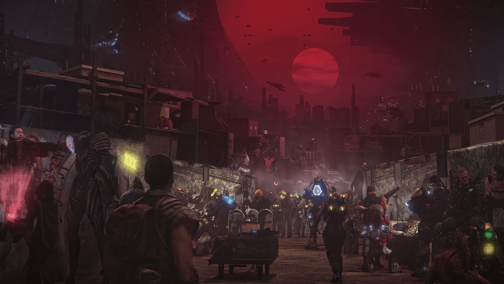 The Gangs of Port Laroche | A Tale from the&nbsp;Borderlands