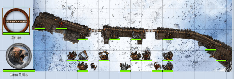 Displaying Hit Point trackers in Foundry VTT&nbsp;maps
