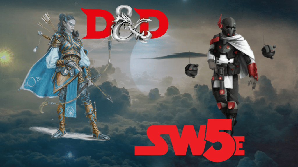 Converting a D&D Ranger into Star Wars&nbsp;5e