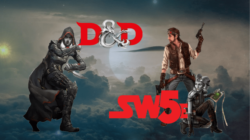 Converting a D&D Rogue into Star Wars&nbsp;5e