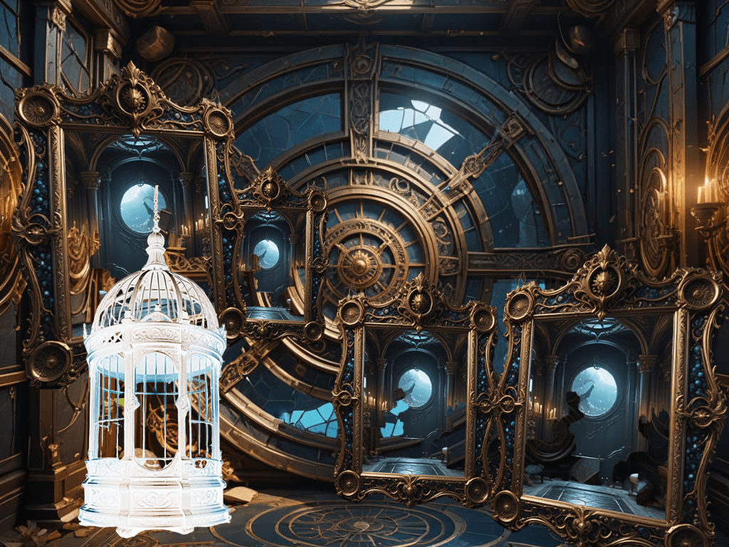 Self-reflection | A Thora Silentblade&nbsp;tale