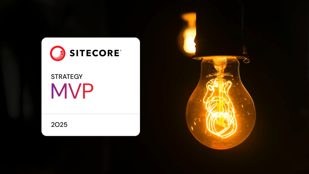 Back in the MVP Circle – Sitecore Strategy MVP&nbsp;2025!