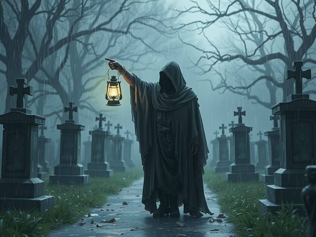 Blood in the Graveyard | Dark Invasion of&nbsp;Lani